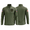 Army promotions 89292509 Quarter Zip Jacket - 1