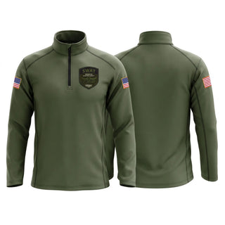 Quarter Zip Jacket, Army promotions, Army, Teamtime, Team time, sublimation, custom sports apparel, team uniforms, spirit wear, spiritwear, sports uniforms, custom shirts, team store, custom team store, fundraiser sports, apparel fundraiser