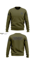 Federal bureau of prions Crew Neck Sweatshirt - 3