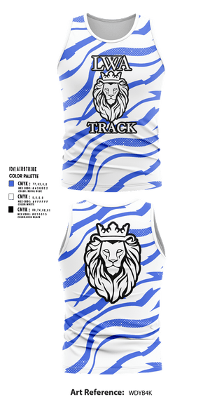Tank Top, LWA Track, Track & Field, Teamtime, Team time, sublimation, custom sports apparel, team uniforms, spirit wear, spiritwear, sports uniforms, custom shirts, team store, custom team store, fundraiser sports, apparel fundraiser