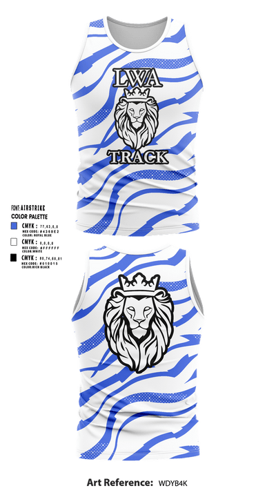 LWA Track 63085657 Tank Top - 2