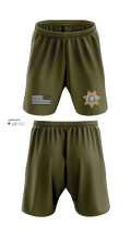 Pottawattamie County Sheriff's Office 11009583 Athletic Shorts With Pockets - 21
