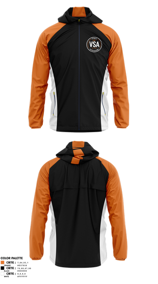 Windbreaker, Valencia Soccer Academy, Men's Soccer, Teamtime, Team time, sublimation, custom sports apparel, team uniforms, spirit wear, spiritwear, sports uniforms, custom shirts, team store, custom team store, fundraiser sports, apparel fundraiser