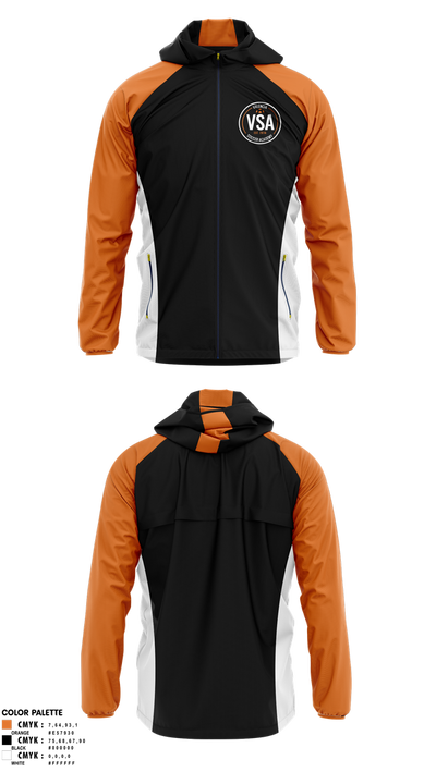 Valencia Soccer Academy 58045684 Windbreaker - 1