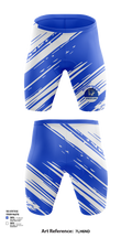Hilliard Davidson Wrestling 43300331 Men's Compression Shorts - 1