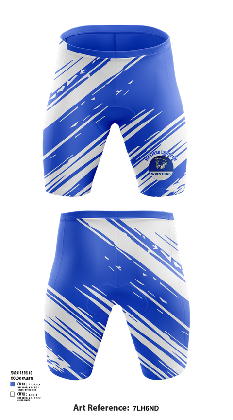 Mens Compression Shorts, Hilliard Davidson Wrestling, Wrestling, Teamtime, Team time, sublimation, custom sports apparel, team uniforms, spirit wear, spiritwear, sports uniforms, custom shirts, team store, custom team store, fundraiser sports, apparel fundraiser