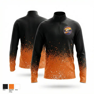 Quarter Zip Jacket, Peppers, Softball, Teamtime, Team time, sublimation, custom sports apparel, team uniforms, spirit wear, spiritwear, sports uniforms, custom shirts, team store, custom team store, fundraiser sports, apparel fundraiser