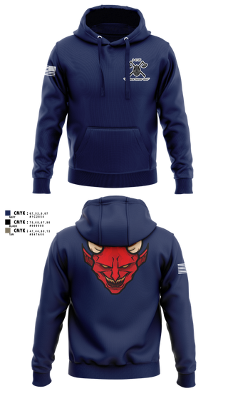 Hoodie, D Co 3-47, , Teamtime, Team time, sublimation, custom sports apparel, team uniforms, spirit wear, spiritwear, sports uniforms, custom shirts, team store, custom team store, fundraiser sports, apparel fundraiser