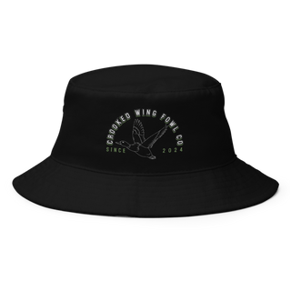 Crooked Wing Fowl Co. 60140412 Bucket Hat | Big Accessories BX003