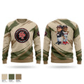 Sacramento Twins Crew Neck Sweatshirt - 1