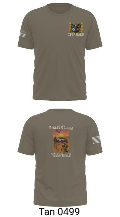 Task Force Bataan 77589925 Short Sleeve Performance Shirt - 76