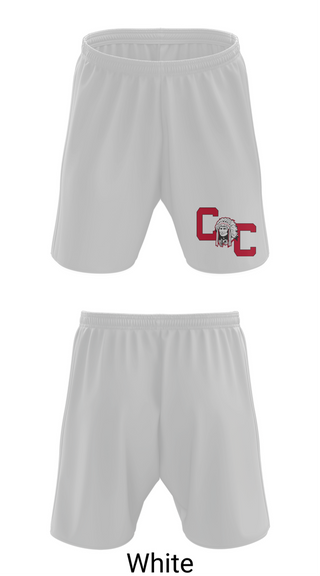 Athletic Shorts With Pockets, Crow Creek Chieftains, Cross Country, Teamtime, Team time, sublimation, custom sports apparel, team uniforms, spirit wear, spiritwear, sports uniforms, custom shirts, team store, custom team store, fundraiser sports, apparel fundraiser