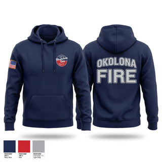 Hoodie, Station 76, Fire Department, Teamtime, Team time, sublimation, custom sports apparel, team uniforms, spirit wear, spiritwear, sports uniforms, custom shirts, team store, custom team store, fundraiser sports, apparel fundraiser