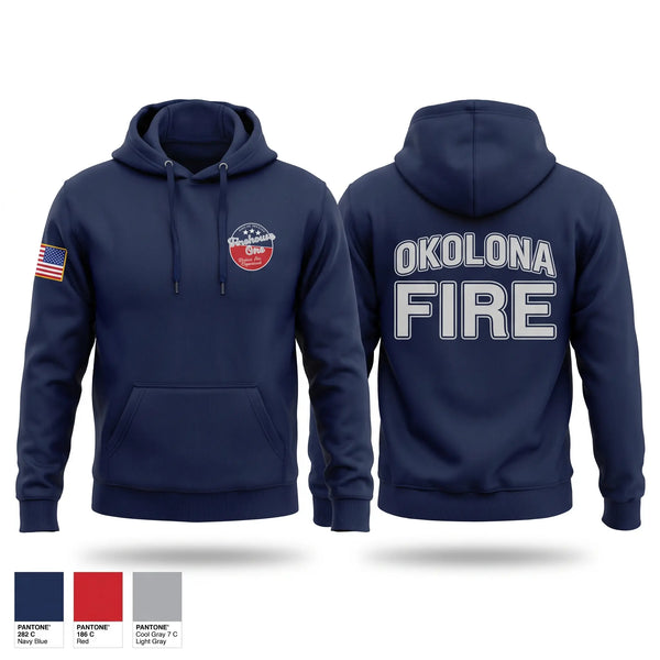Hoodie, Station 76, Fire Department, Teamtime, Team time, sublimation, custom sports apparel, team uniforms, spirit wear, spiritwear, sports uniforms, custom shirts, team store, custom team store, fundraiser sports, apparel fundraiser