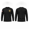 Alpha Company, 312th MI BN Long Sleeve Performance Shirt - 1