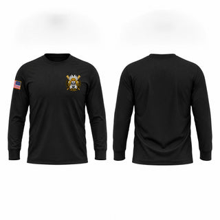 Long Sleeve Performance Shirt, Alpha Company, 312th MI BN, Army, Teamtime, Team time, sublimation, custom sports apparel, team uniforms, spirit wear, spiritwear, sports uniforms, custom shirts, team store, custom team store, fundraiser sports, apparel fundraiser