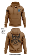 Crusher Company 1-28 Infantry Regiment 68782086 Hoodie - 1