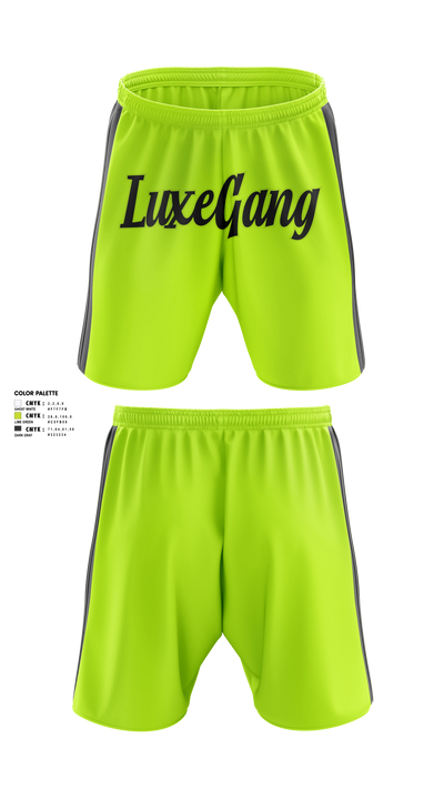 LuxeGang 24460725 Athletic Shorts With Pockets - 3