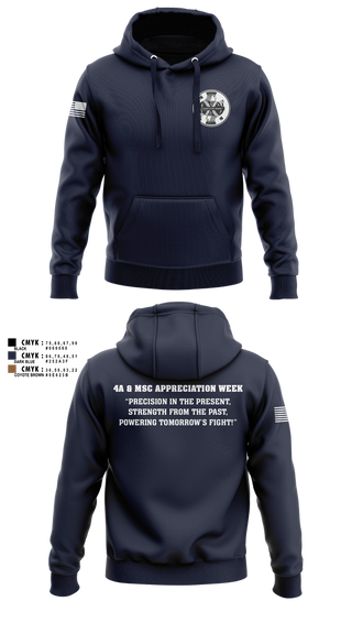 Hoodie, Joint Base San Antonio 4A/MSC, , Teamtime, Team time, sublimation, custom sports apparel, team uniforms, spirit wear, spiritwear, sports uniforms, custom shirts, team store, custom team store, fundraiser sports, apparel fundraiser