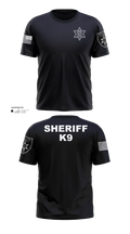 Fayette County Sheriff WV 38752837 Short Sleeve Performance Shirt - 233