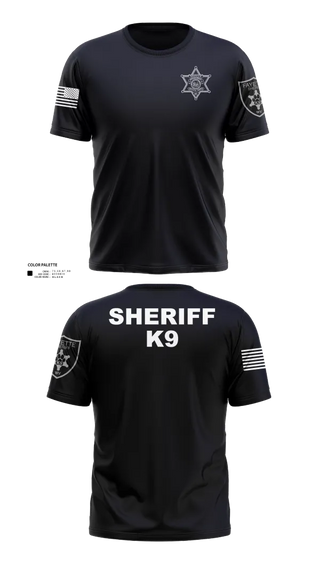 Short Sleeve Performance Shirt, Fayette County Sheriff WV, Police, Teamtime, Team time, sublimation, custom sports apparel, team uniforms, spirit wear, spiritwear, sports uniforms, custom shirts, team store, custom team store, fundraiser sports, apparel fundraiser