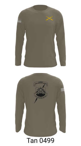 Long Sleeve Performance Shirt, 2-222 FA, Army, Teamtime, Team time, sublimation, custom sports apparel, team uniforms, spirit wear, spiritwear, sports uniforms, custom shirts, team store, custom team store, fundraiser sports, apparel fundraiser
