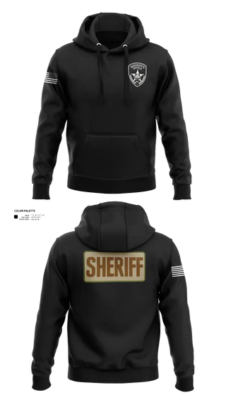 Hoodie, Sheriff Emergency Response Team, Police, Teamtime, Team time, sublimation, custom sports apparel, team uniforms, spirit wear, spiritwear, sports uniforms, custom shirts, team store, custom team store, fundraiser sports, apparel fundraiser