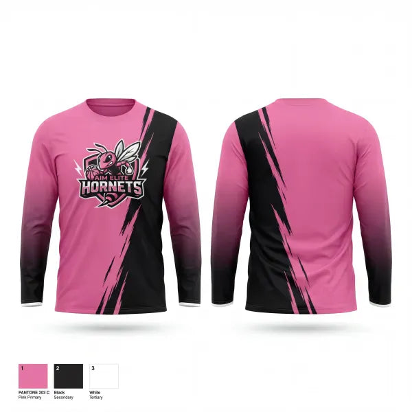 Long Sleeve Performance Shirt, AIM Elite, Women's Basketball, Teamtime, Team time, sublimation, custom sports apparel, team uniforms, spirit wear, spiritwear, sports uniforms, custom shirts, team store, custom team store, fundraiser sports, apparel fundraiser