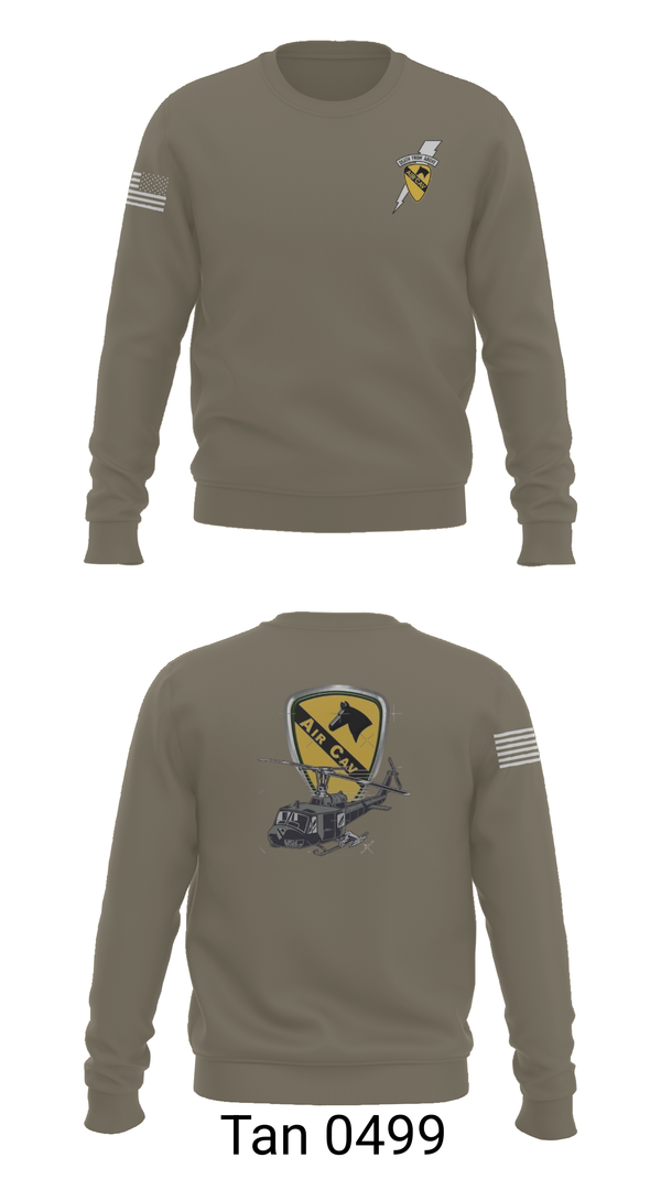 Crew Neck Sweatshirt, 3227 aircav, Army, Teamtime, Team time, sublimation, custom sports apparel, team uniforms, spirit wear, spiritwear, sports uniforms, custom shirts, team store, custom team store, fundraiser sports, apparel fundraiser
