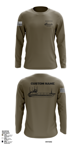 Long Sleeve Performance Shirt, 1099th TD, Army, Teamtime, Team time, sublimation, custom sports apparel, team uniforms, spirit wear, spiritwear, sports uniforms, custom shirts, team store, custom team store, fundraiser sports, apparel fundraiser