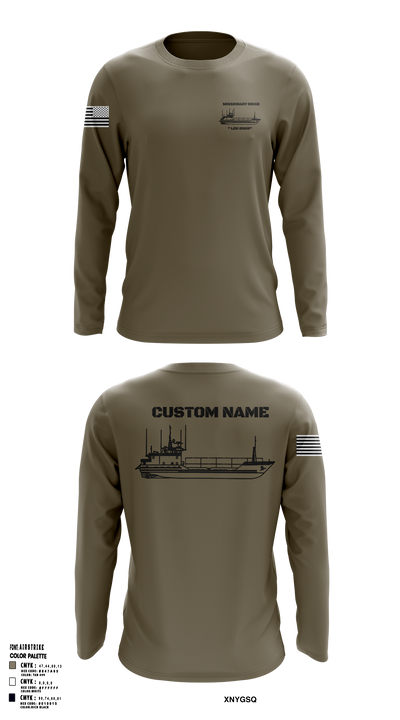 Army USAV LCU 2028 Long Sleeve Performance Shirt 55