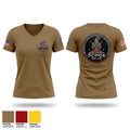 VP-46 FCPOA Women's Short Sleeve V-neck Shirt - 1