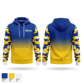 Hoodie, Karns, , Teamtime, Team time, sublimation, custom sports apparel, team uniforms, spirit wear, spiritwear, sports uniforms, custom shirts, team store, custom team store, fundraiser sports, apparel fundraiser