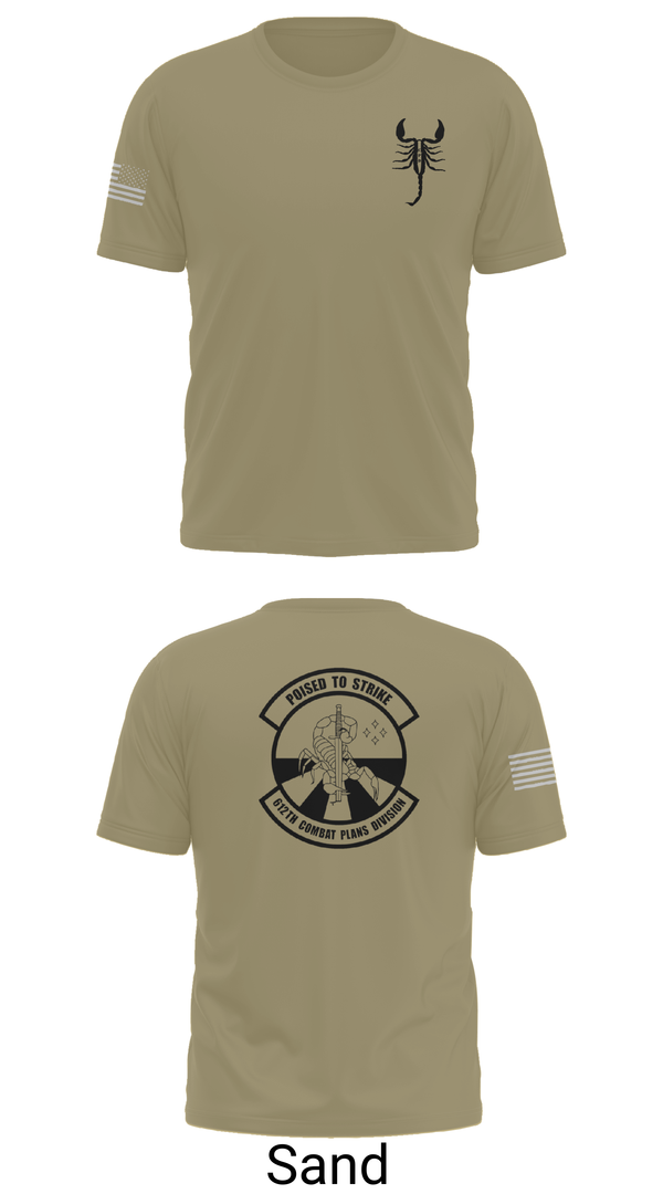 Short Sleeve Performance Shirt, 612 Combat Plans Division, , Teamtime, Team time, sublimation, custom sports apparel, team uniforms, spirit wear, spiritwear, sports uniforms, custom shirts, team store, custom team store, fundraiser sports, apparel fundraiser