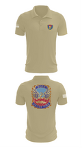 HHC/128th Aviation Brigade 36515709 Short Sleeve Performance Polo - 87