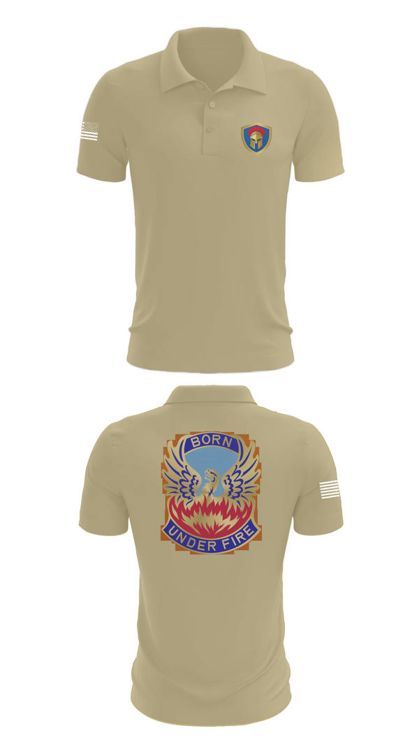 Short Sleeve Performance Polo, HHC/128th Aviation Brigade, , Teamtime, Team time, sublimation, custom sports apparel, team uniforms, spirit wear, spiritwear, sports uniforms, custom shirts, team store, custom team store, fundraiser sports, apparel fundraiser