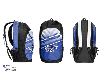 Gear Bag, Jessieville Lions Golf, Golf, Teamtime, Team time, sublimation, custom sports apparel, team uniforms, spirit wear, spiritwear, sports uniforms, custom shirts, team store, custom team store, fundraiser sports, apparel fundraiser