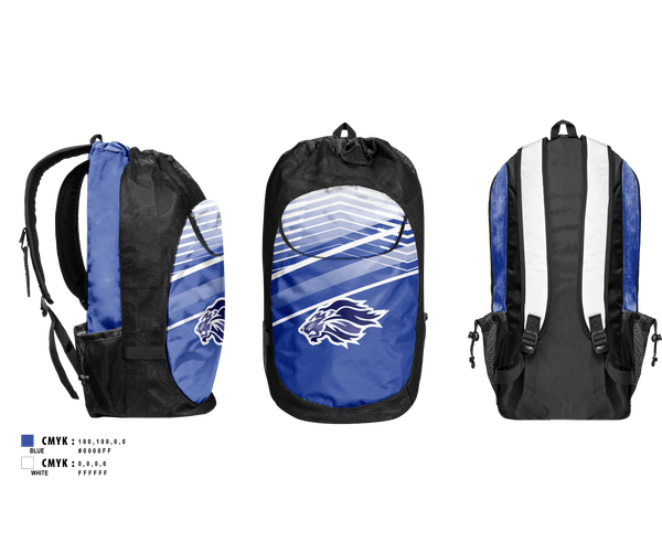 Gear Bag, Jessieville Lions Golf, Golf, Teamtime, Team time, sublimation, custom sports apparel, team uniforms, spirit wear, spiritwear, sports uniforms, custom shirts, team store, custom team store, fundraiser sports, apparel fundraiser