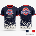 Oakland Chargers 14959223 Short Sleeve Performance Shirt - 1