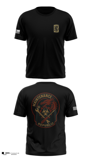 Short Sleeve Performance Shirt, 411Th CBRN, Army, Teamtime, Team time, sublimation, custom sports apparel, team uniforms, spirit wear, spiritwear, sports uniforms, custom shirts, team store, custom team store, fundraiser sports, apparel fundraiser