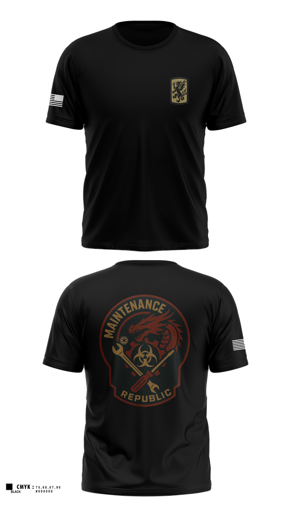411Th CBRN 48851239 Short Sleeve Performance Shirt - 3