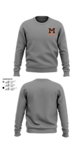 Mcdonogh Girls Tennis Crew Neck Sweatshirt - 23