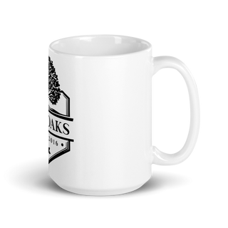Live oaks 6271706 White Glossy Mug - Small