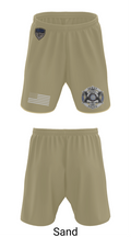 Dewey Police Department 16354640 Athletic Shorts With Pockets - 85