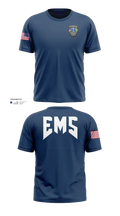Greene County EMS 5907583 Old School Cotton Feel Shirt - 21