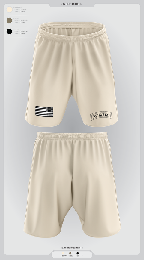 Athletic Shorts With Pockets, DET 1 HHC 3-116 CAV, Army, Teamtime, Team time, sublimation, custom sports apparel, team uniforms, spirit wear, spiritwear, sports uniforms, custom shirts, team store, custom team store, fundraiser sports, apparel fundraiser