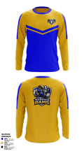 Memphis Rams 44971969 Long Sleeve Performance Shirt 3