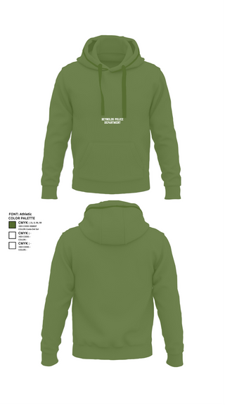 Hoodie, Reynolds Police Department, , Teamtime, Team time, sublimation, custom sports apparel, team uniforms, spirit wear, spiritwear, sports uniforms, custom shirts, team store, custom team store, fundraiser sports, apparel fundraiser