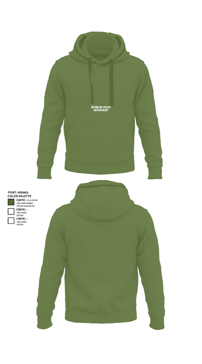 Reynolds Police Department 29344398 Hoodie - 49
