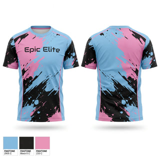 Short Sleeve Performance Shirt, Epic Elite, Softball, Teamtime, Team time, sublimation, custom sports apparel, team uniforms, spirit wear, spiritwear, sports uniforms, custom shirts, team store, custom team store, fundraiser sports, apparel fundraiser